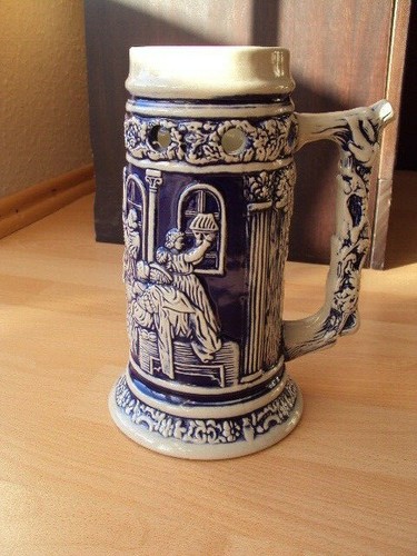 Gerz relief bierkrug - gerz,