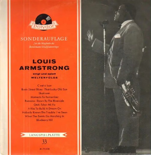 Louis armstrong singt und - armstrong,