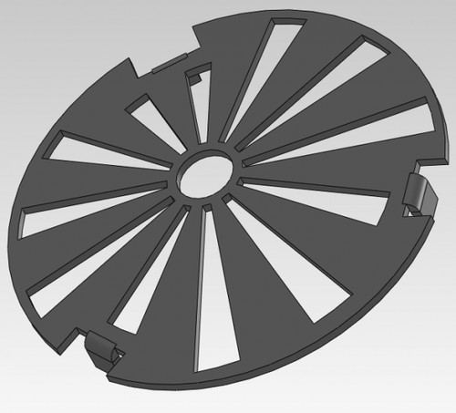 Grilleinsatz sun 20cm für - 20cm,