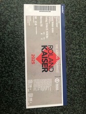 Roland Kaiser Ticket