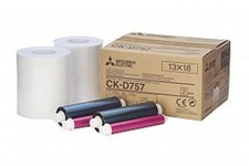 Mitsubishi CK-D 757 für 460 Bilder 13x18 (2x 230 Blatt)