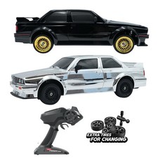1:16 RC Drift Car 4WD mit ESP Gyro 25km/h LED 2.4GHz Ferngesteuertes Rennauto