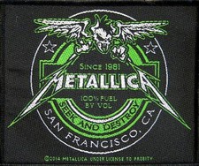 METALLICA PATCH AUFNÄHER # 47