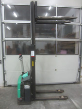 Ameise Mitsubishi Stapler Hochhubwagen Hubwagen Hubameise Gabelstapler Linde