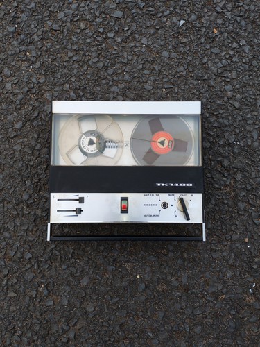 Tonbandgerät grundig 1400 - tonbandgerät,