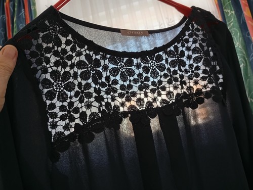 Bluse schlupfbluse hinten - bluse,