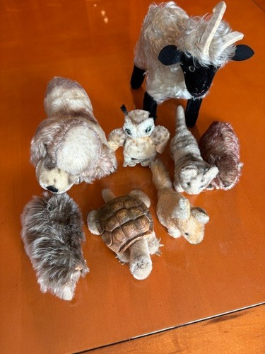 Steiff konvolut tiere ende - konvolut, 8