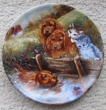 Sammelteller - Wandteller -Ein hilfreicher Freund - 1992 - inkl. Zertifikat