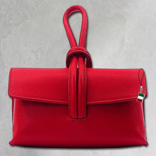 Florence clutch echtleder - florence,
