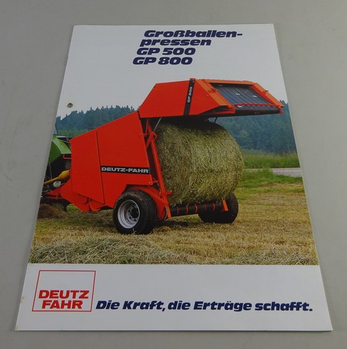 Prospekt broschüre - /,