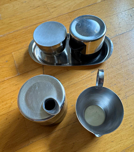 Wmf milch zucker set - wmf, milch-