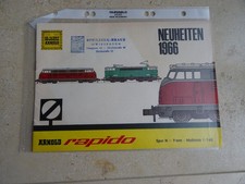 ARNOLD Rapido Neuheiten