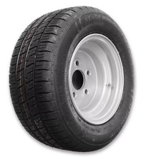 Komplettrad 195/55R10C 98/96P