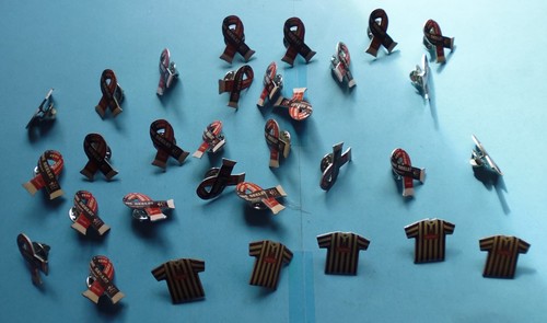 Stück pins trikot - -,