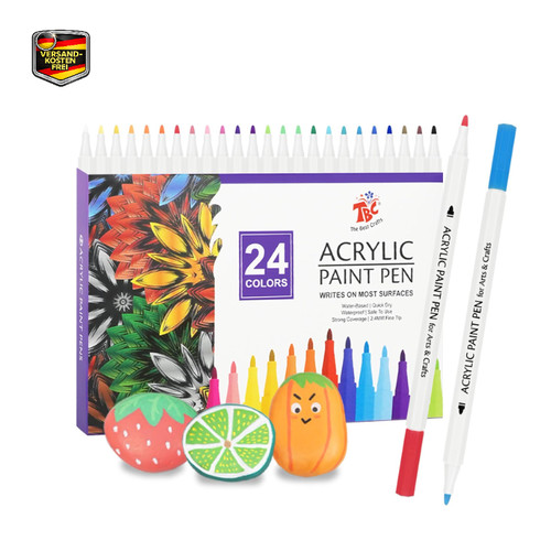 Acrylstifte farben für - 24,