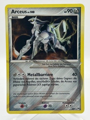 Arceus holo - -,