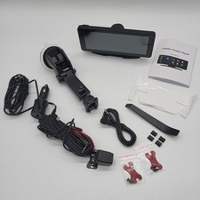 LAMTTO Wireless Carplay Car Stereo & Android Auto, Portable 6.86" Touch Screen C