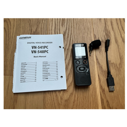 Olympus 541pc digital voice - vn-541pc,