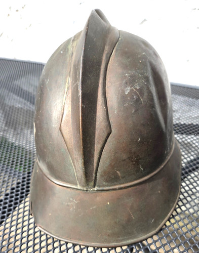 Uralter messing feuerwehr - messing,
