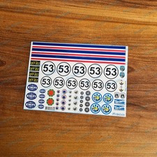 HERBIE VW Aufkleber Decals Kit