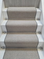 Treppen Teppich Läufer 7,4m -