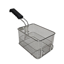 Fritteusenkorb Frittierkorb mit abnehmbarem Griff 160 x 220 x 130 mm