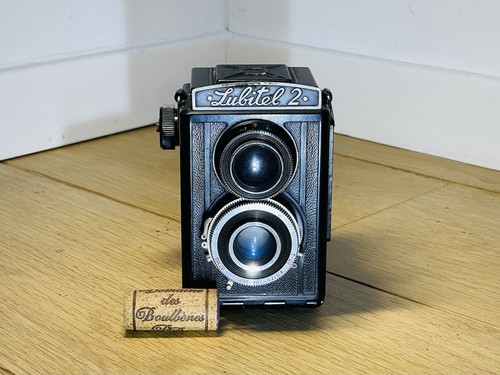 Vintage soviet tlr camera - vintage,