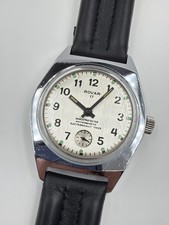 Rovar 17 Jewels Handaufzug Armbanduhr Herren Vintage 70’s - 35mm kleine Sekunde