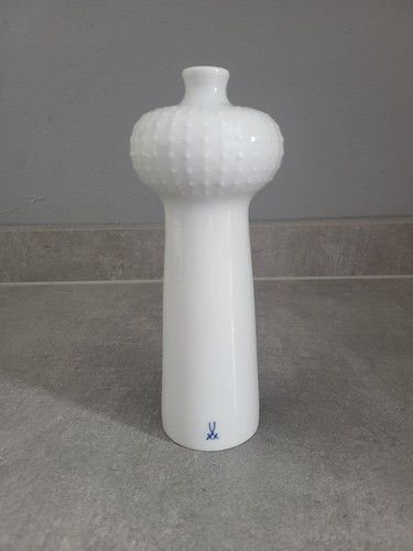 Meissen vase weiß 1968 - meissen,