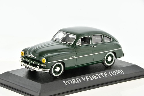 Ford vedette green 1950 - vedette,