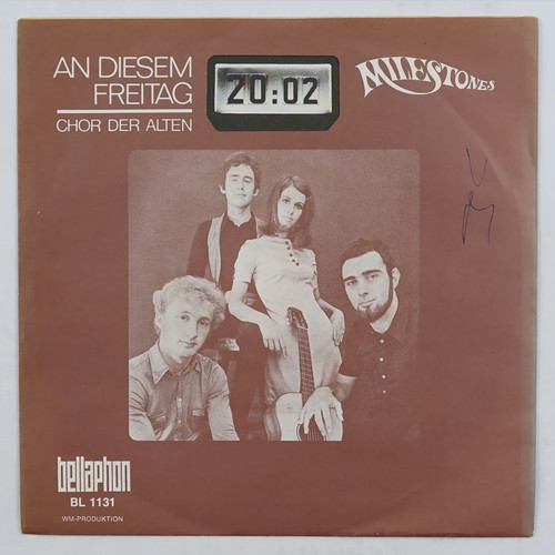 Milestones uhr 02 an - -, 20