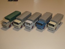 Wiking LKW Konvolut - 5 x Magirus 100 D7