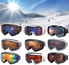 SKIBRILLE ALPIN Auswahl Herren Damen S2 S3 für Skihelm Wintersport Ski Snowboard