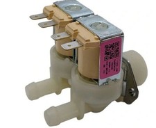 Zulaufventil passend für SAMSUNG WW80J34D0 Magnetventil 33490236  DC62-00024M