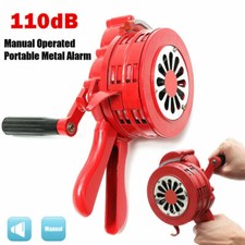 Handsirene Aluminiumgehäuse