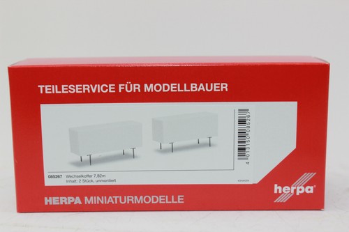 Herpa 085267 wechselkoffer - herpa,