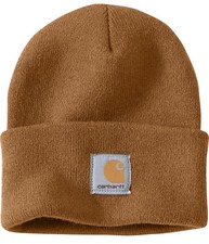 CARHARTT Watch Hat Mütze Pudel Beanie NEU super bequem und warm A18 farbig