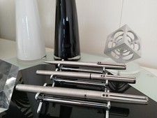 INOXCROM-77 Füller/Kugelschreiber/Ball-Point 1800 Set Spanien Vintage 80er. 