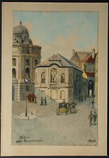 Vienna – old Burgtheater