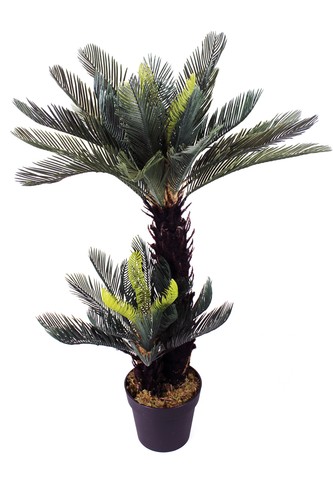 Künstliche cycas palme 100 - künstliche, cm