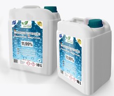 2 x 10L Wasserstoffperoxid