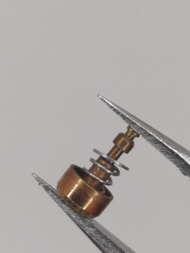 Chrono knopf für seiko 7a28 - knopf,