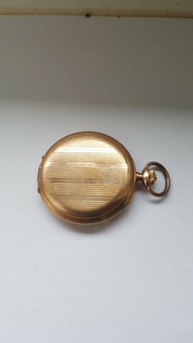 Alte mechanische taschenuhr - alte,