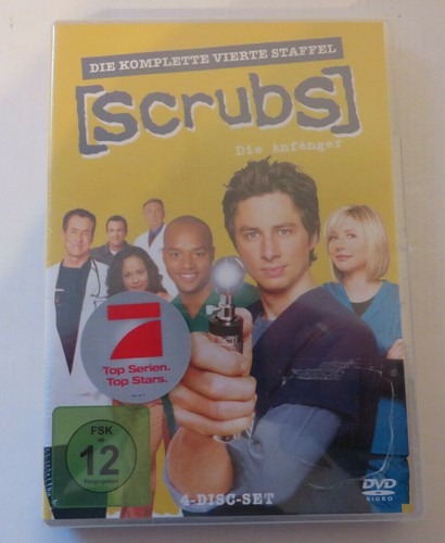 Neu dvd komplette vierte - neu,
