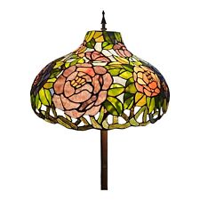 Exquisite Stehlampe im Tiffany-Stil