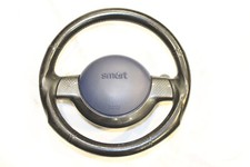 200105* SMART ForTwo 450 LENKRAD BRABUS F1 SCHALTWIPPEN LEDER o. ESP 0001240V013