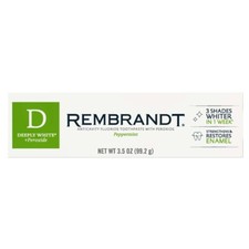 Rembrandt Zahncreme Deeply White 3.5oz , 99gr