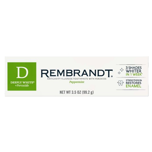 Rembrandt zahncreme deeply - rembrandt,