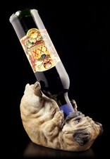 Lustiger Flaschenhalter