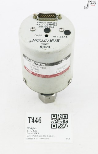 T446 mks baratron - t446,